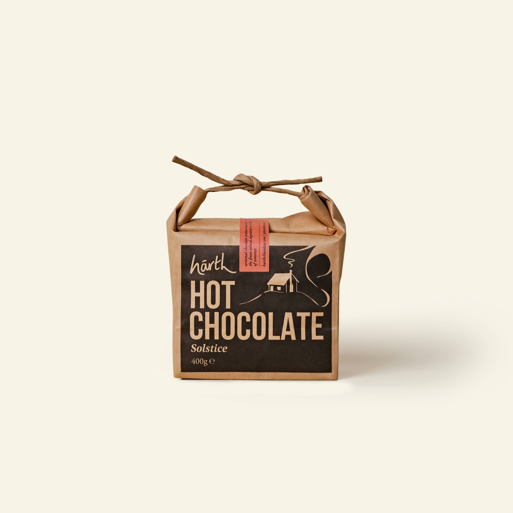 Winter Solstice Spiced Hot Chocolate - All Good Things