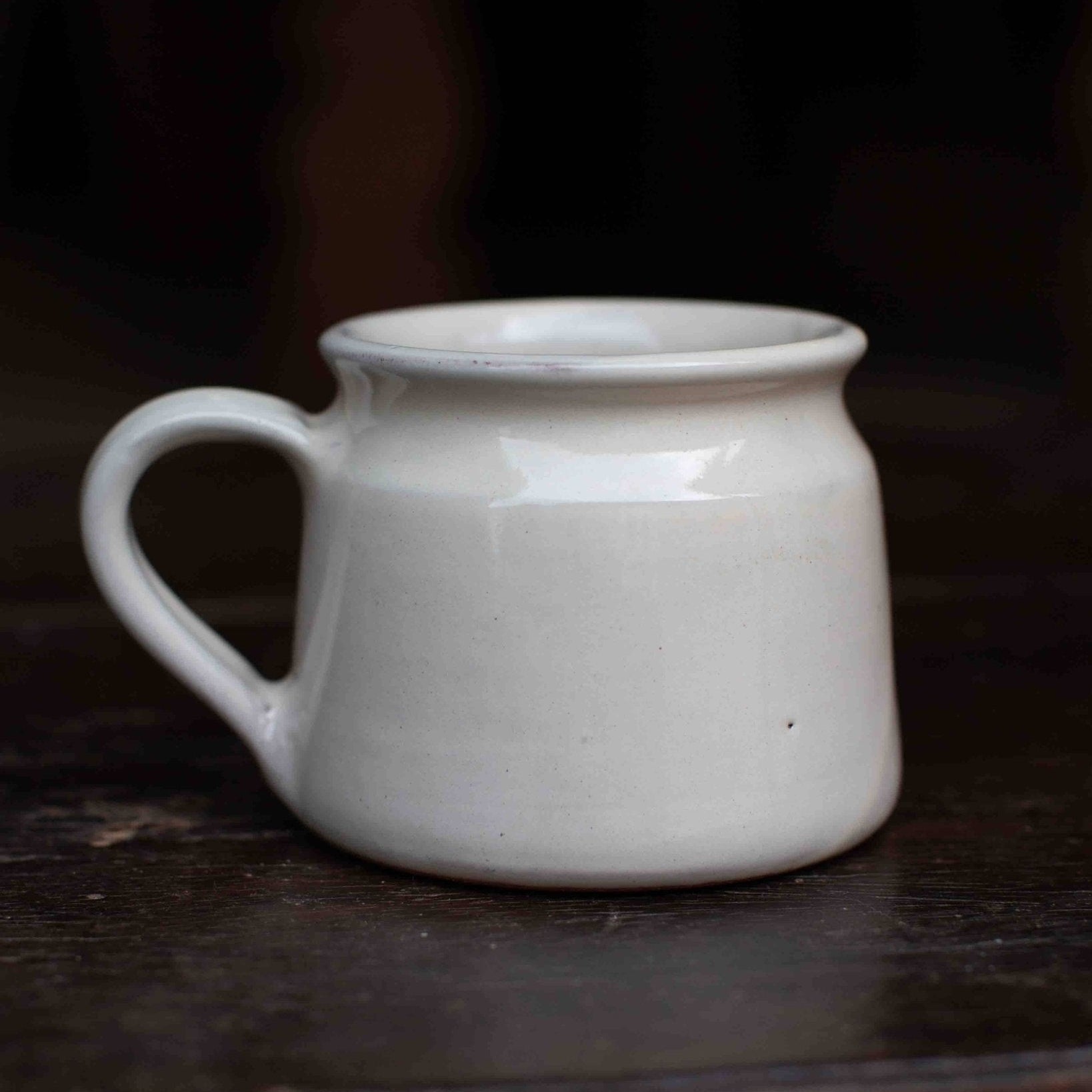 Winter White Fairtrade Mug - All Good Things