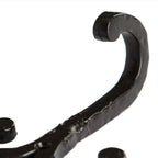 Wire Coat Hook - W70mm x H90mm - Black - All Good Things
