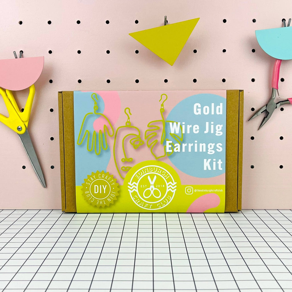 Wire Jig Earring Making Kit - All Good Things
