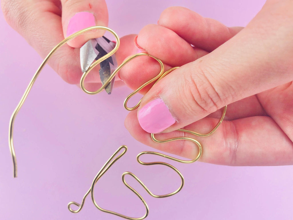 Wire Jig Earring Making Kit - All Good Things