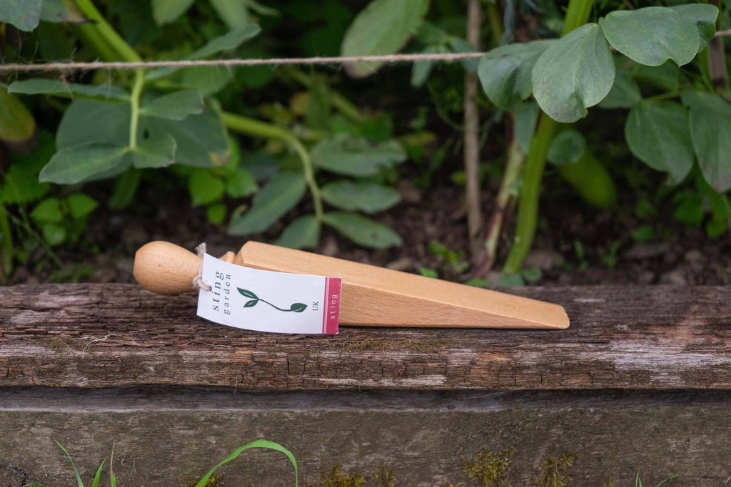 Wooden Door Wedge - All Good Things