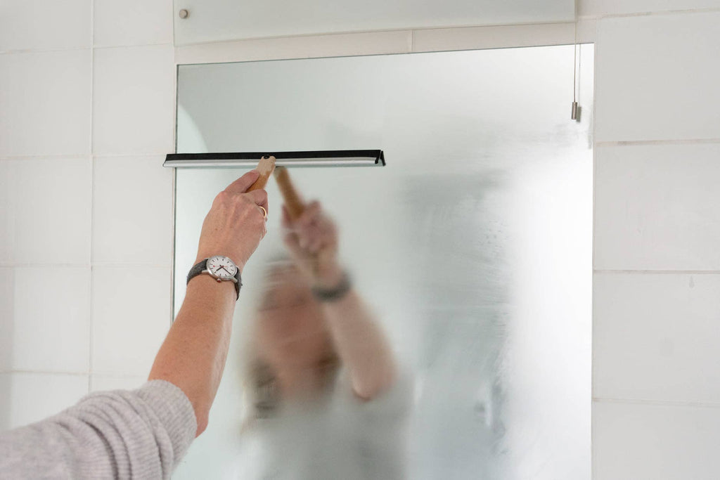 Wooden Glass Squeegee (FSC 100%) - All Good Things