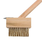 Wooden Long Handle Weed Brush - 120cm - All Good Things