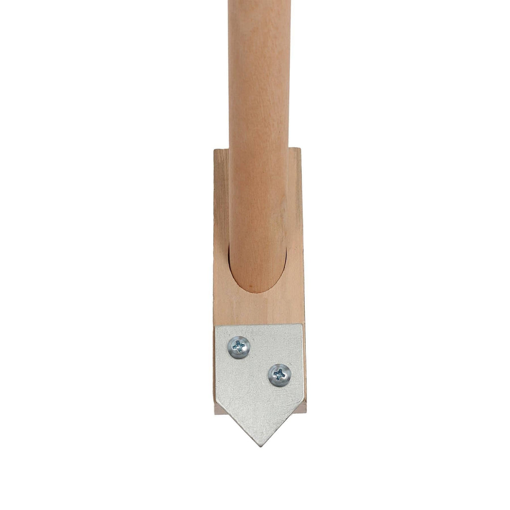 Wooden Long Handle Weed Brush - 120cm - All Good Things