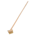 Wooden Long Handle Weed Brush - 120cm - All Good Things