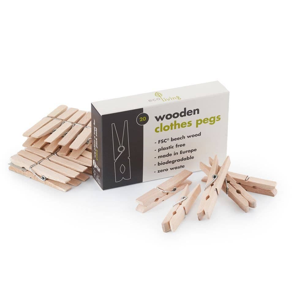 Wooden Pegs (FSC 100%) - All Good Things