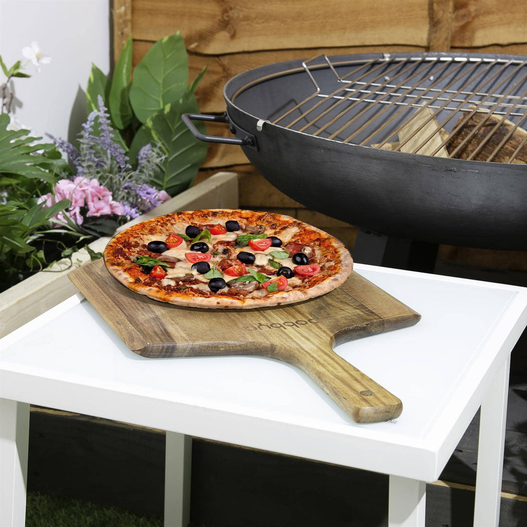 Wooden Pizza Peel | 30cm - All Good Things