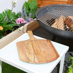 Wooden Pizza Peel | 30cm - All Good Things